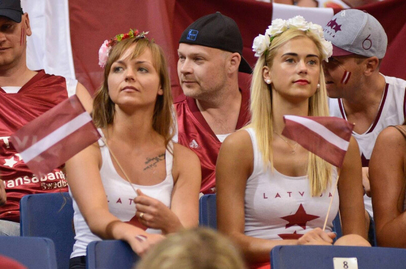 mujeres de letonia y estonia