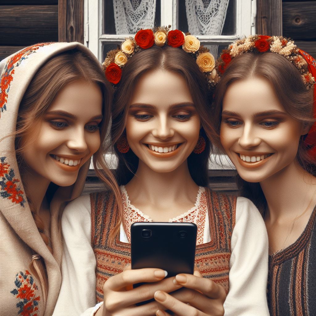 mujeres eslavas